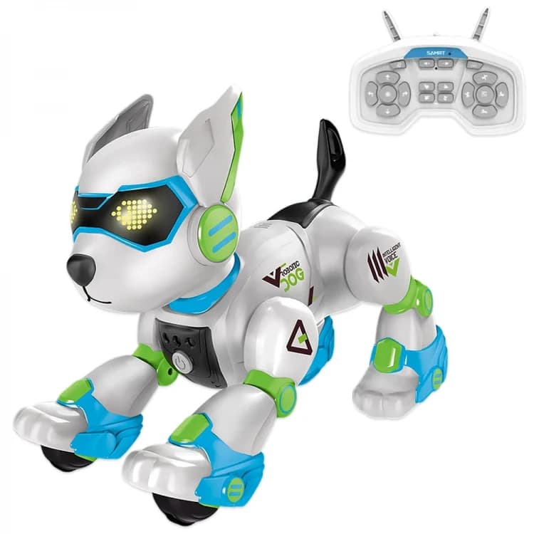 ربات سگ کنترلی شارژی هوشمند مدل Dog Pal کد K101 — تصویر ۳