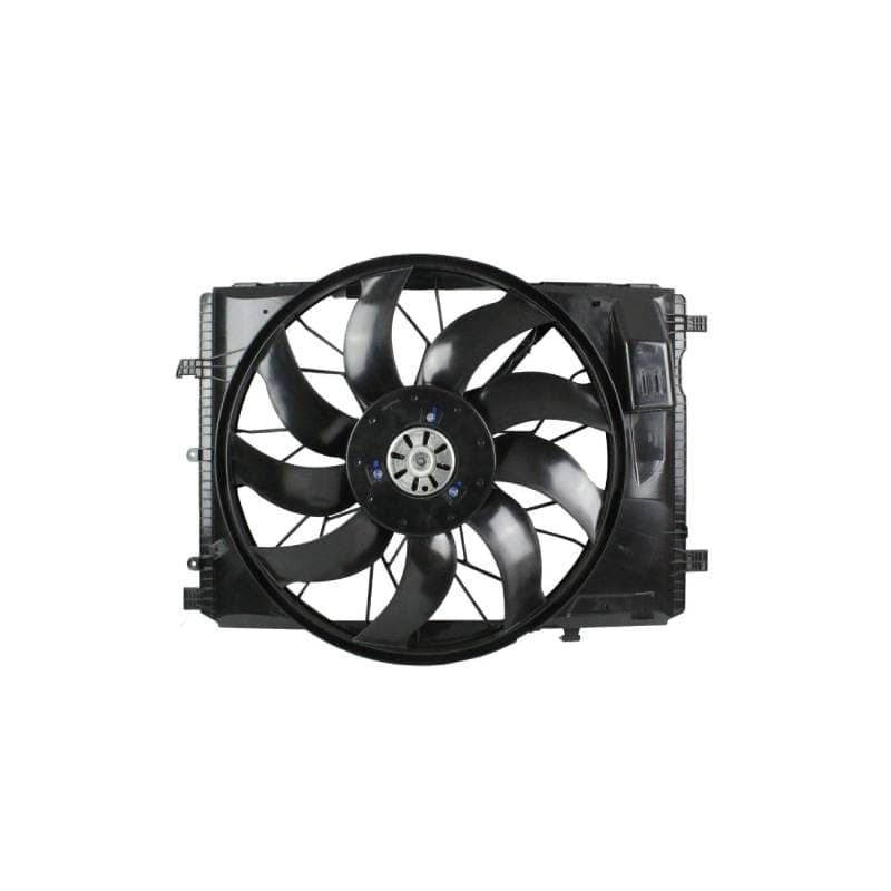 فن کامل رادیاتور بنز cla45 اتاق c117 — تصویر ۲