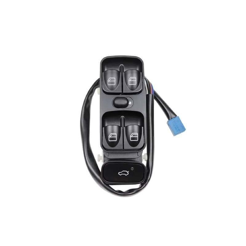 کلید شیشه بالابر بنز c180 اتاق w203 — تصویر ۲