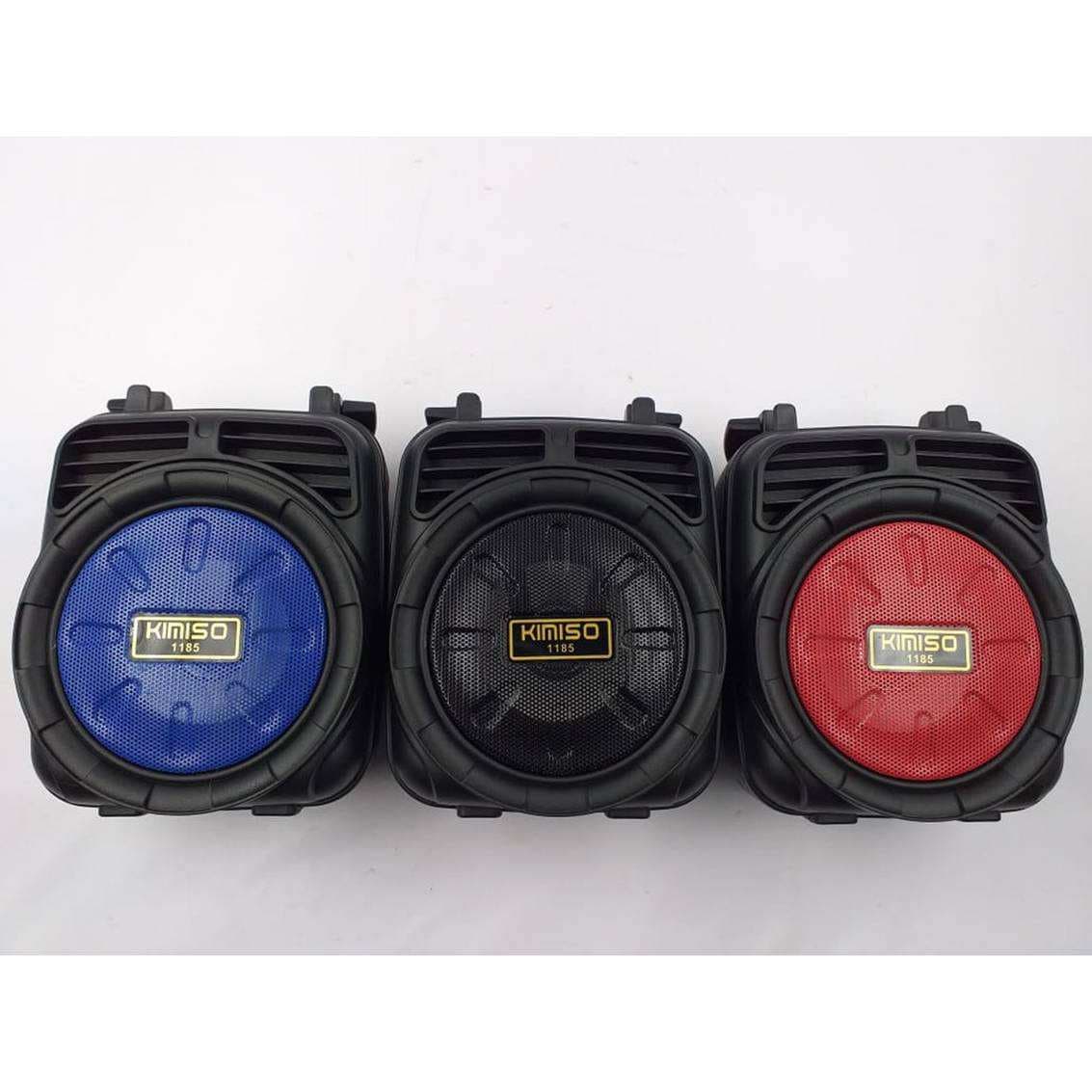 اسپیکر بلوتوثی قابل حمل کیمیسو مدل KMS-1185 — تصویر ۶