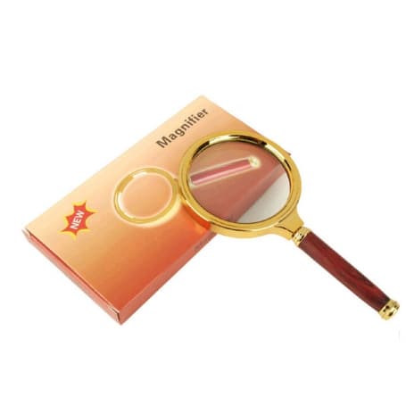 ذره بین 4X دسته دار 80 میلیمتری — تصویر ۷
