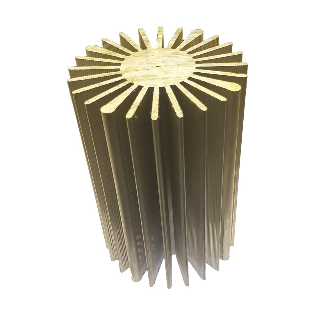 هیت سینک آلومینیومی خورشیدی 70x100mm — تصویر ۵