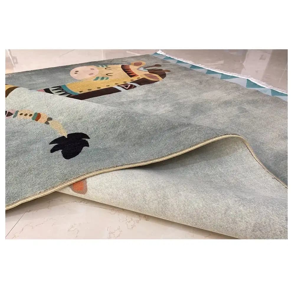 فرش کودک طرح زرافه کد 100282 — تصویر ۸