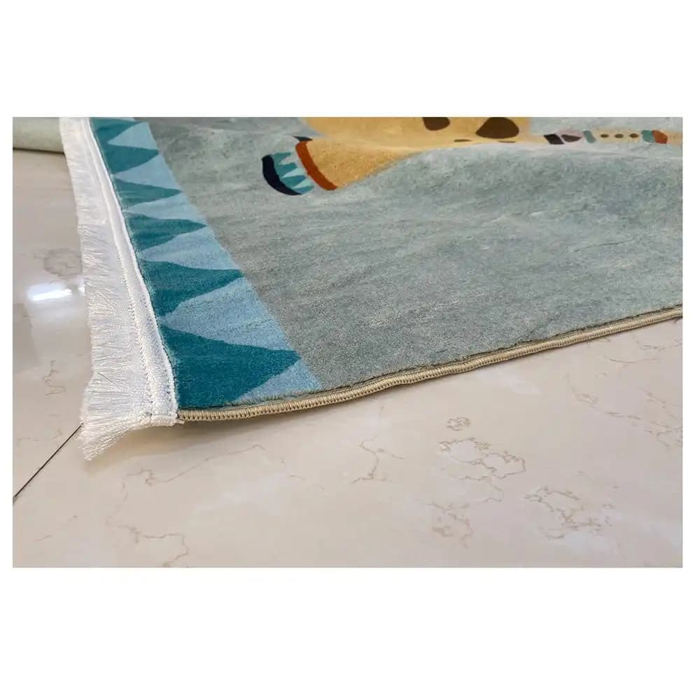 فرش کودک طرح زرافه کد 100282 — تصویر ۹