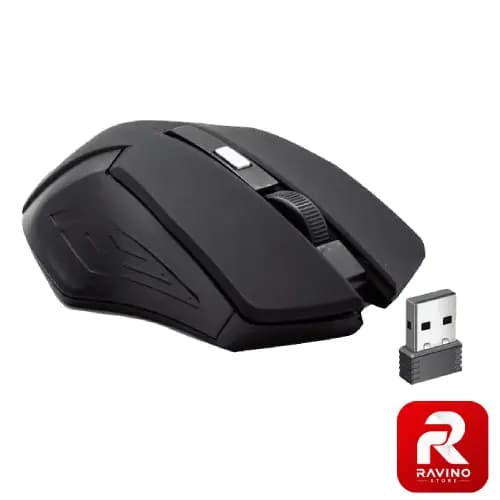 ماوس بی‌ سیم تسکو مدل TM 696 با حسگر اپتیکال — تصویر ۹