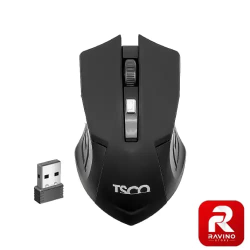 ماوس بی‌ سیم تسکو مدل TM 696 با حسگر اپتیکال — تصویر ۴