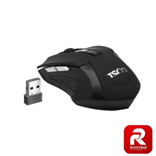 ماوس بی‌ سیم تسکو مدل TM 696 با حسگر اپتیکال — تصویر ۵