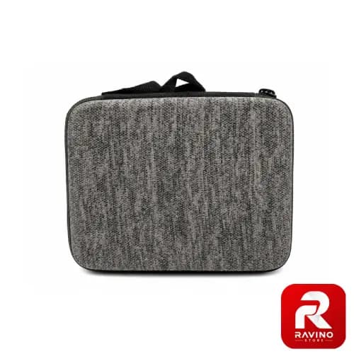 کیف هارد اکسترنال ضد ضربه طوسی — تصویر ۳