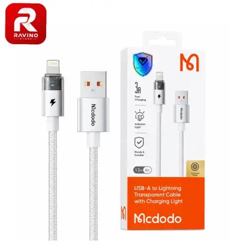 کابل شارژ مک دودو (Mcdodo) USB-A به Lightning — تصویر ۲