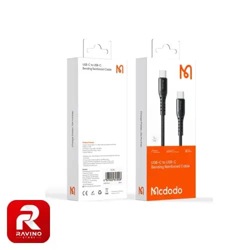 کابل شارژ تایپ c به تایپ c مک دودو CA-5643 — تصویر ۵