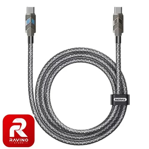کابل USB-C ریمکس مدل CB05(C-C) طول 1.2 متر — تصویر ۳