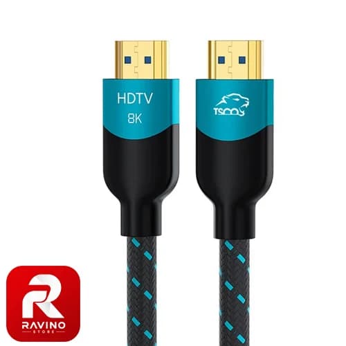 کابل HDMI تسکو گیم مدل GHC 71 HERA 8K — تصویر ۵