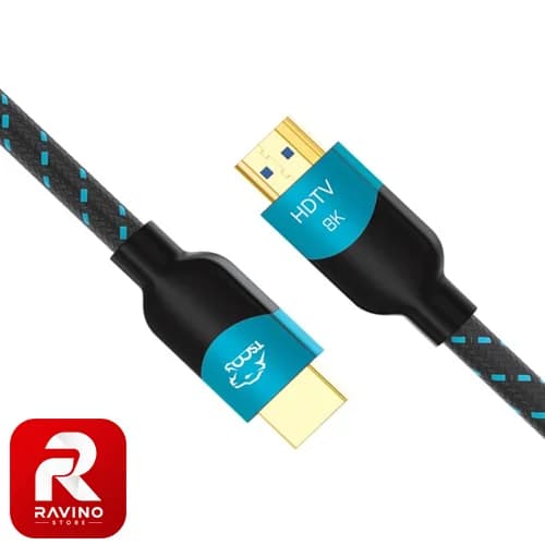 کابل HDMI تسکو گیم مدل GHC 71 HERA 8K — تصویر ۶