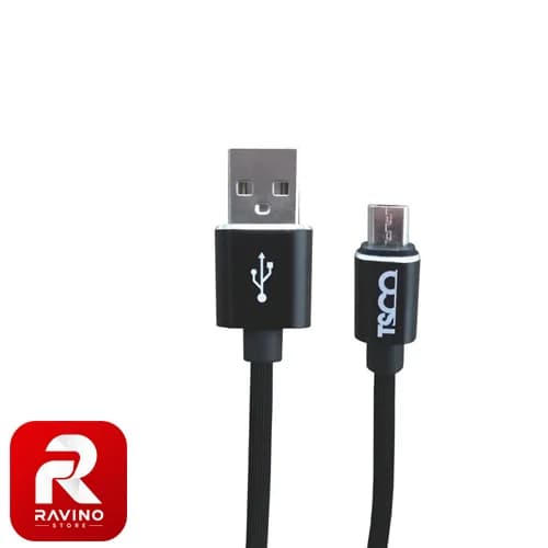 کابل تبدیل USB به microUSB تسکو مدل TC A169 طول 1 متر — تصویر ۵