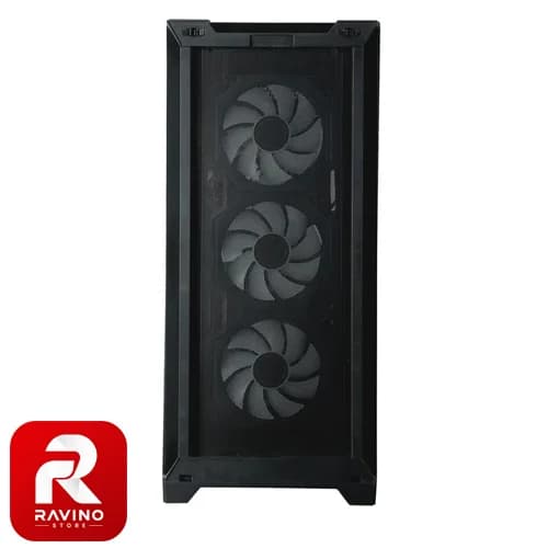 کیس کامپیوتر گیمینگ مشکی تسکو مدل GC 4510 — تصویر ۴