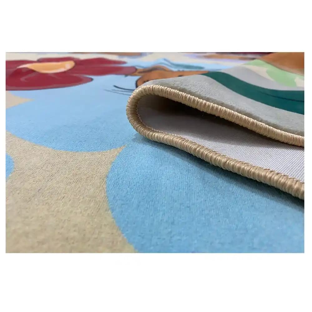 فرش کودک اختصاصی طرح خرس تدی — تصویر ۳