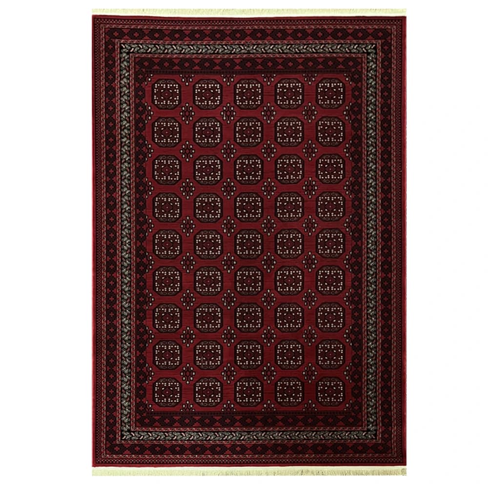 فرش ماشینی ترکمن 500 شانه طرح بلوچ کد R4500