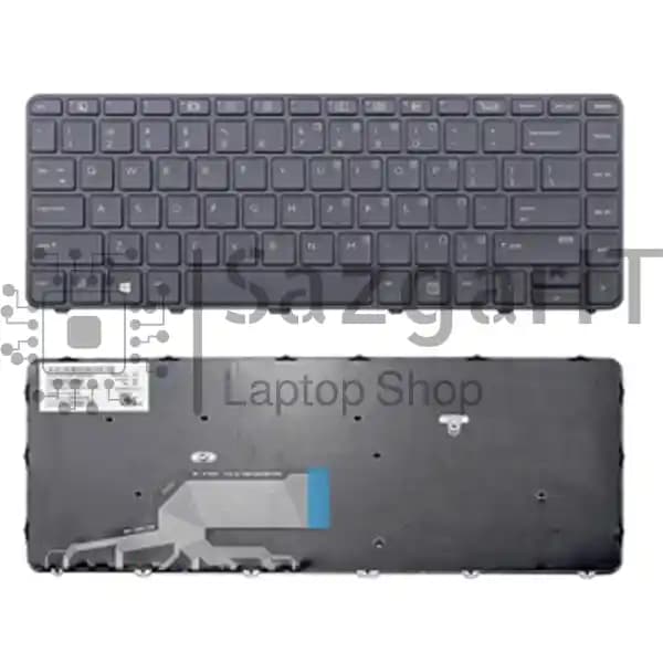 کیبرد لپ تاپ اچ پی Keyboard Laptop 640-G2 HP — تصویر ۲