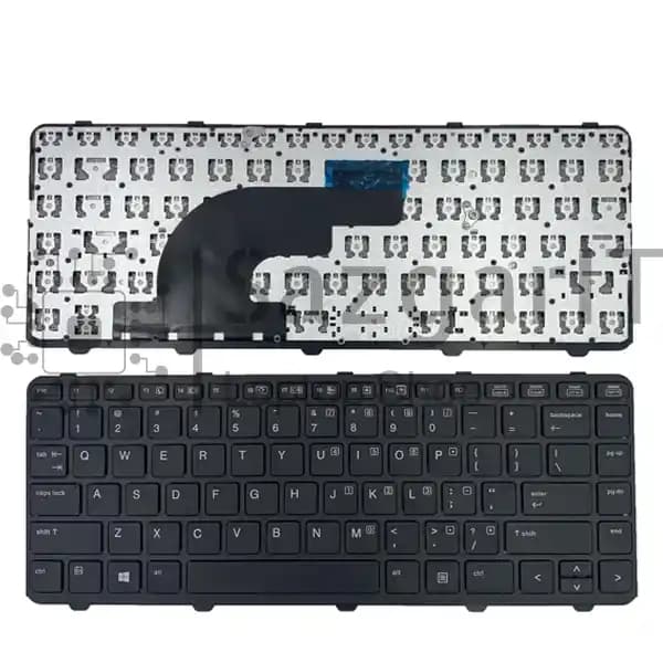 کیبرد لپ تاپ اچ پی Keyboard Laptop G1 640 HP — تصویر ۲