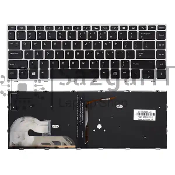 کیبرد لپ تاپ اچ پی Keyboard Laptop 840 G5 HP