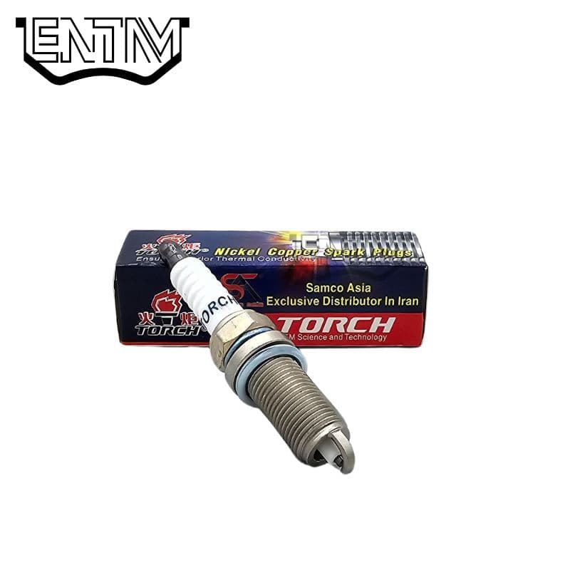 شمع پایه بلند تک پلاتین پژو 207 با موتور تیپ 5 کد KH6RTC تورچ — تصویر ۵