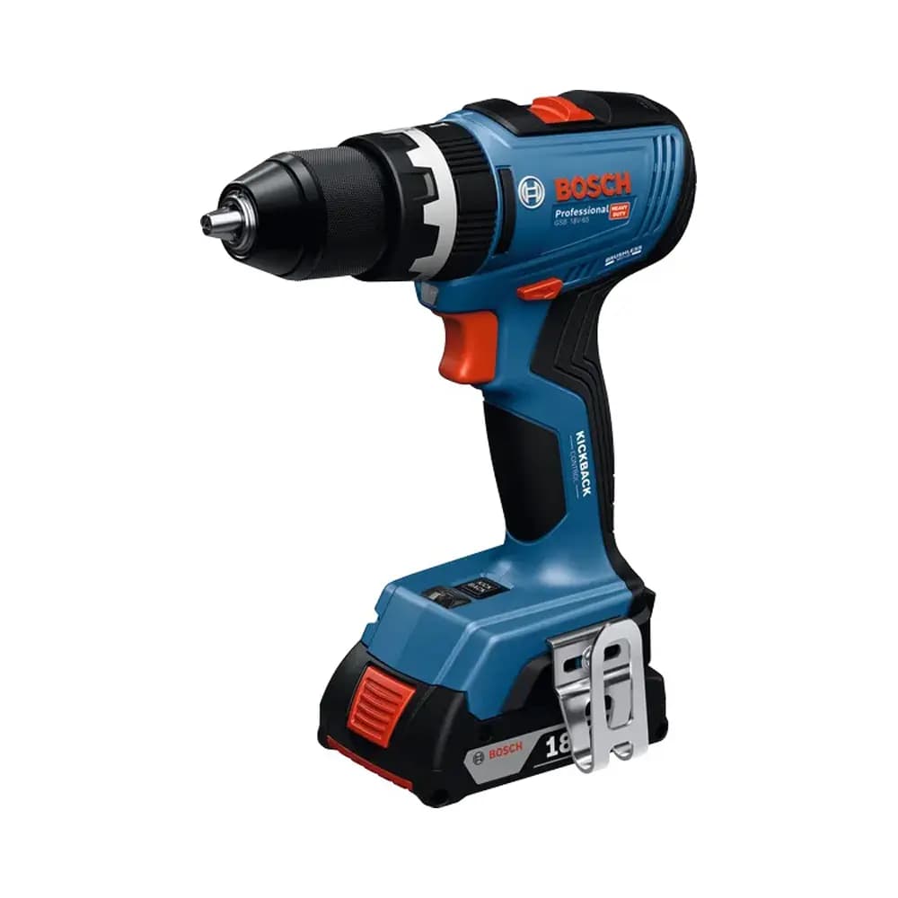 دریل شارژی بوش مدل GSB 18V-65