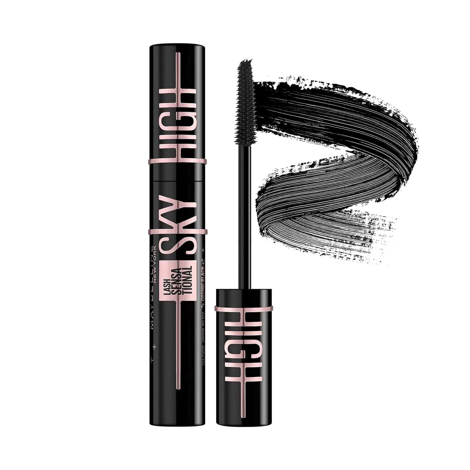 ریمل میبلین مدل اسکای های Cosmic Black حجمدهنده و بلندکننده — تصویر ۳