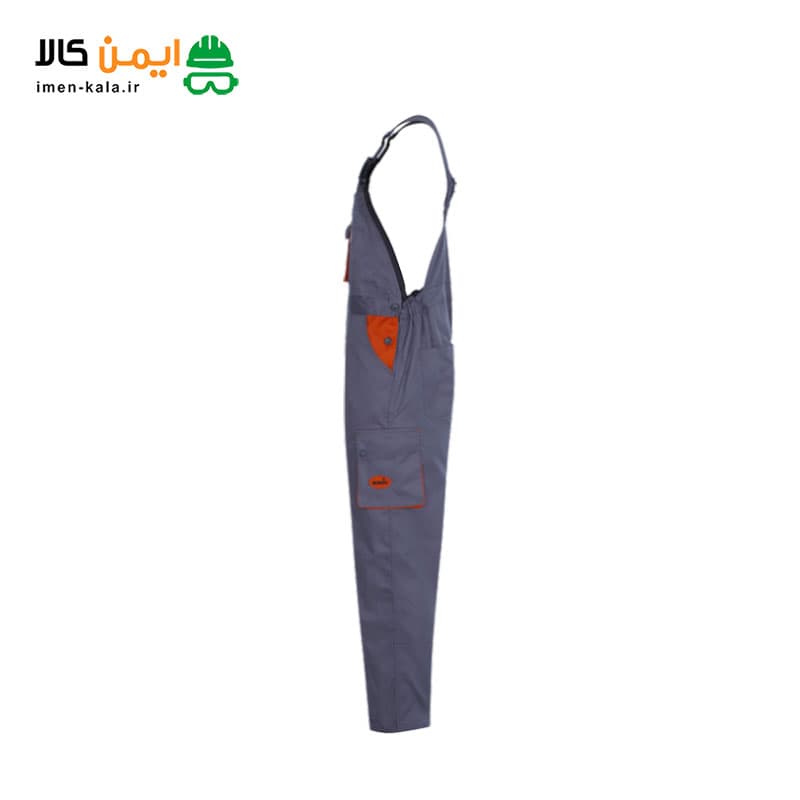 لباس کار دوبنده طوسی مهرشاد — تصویر ۶