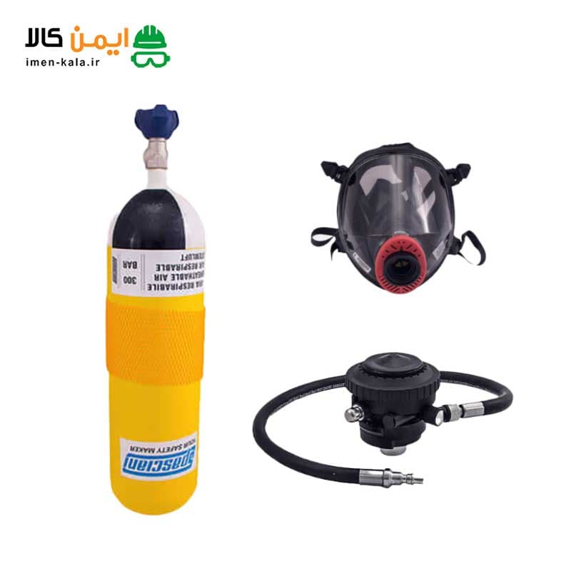 سیستم تنفسی فرار حمایلی اسپاسیانی مدل BVF/A 1303