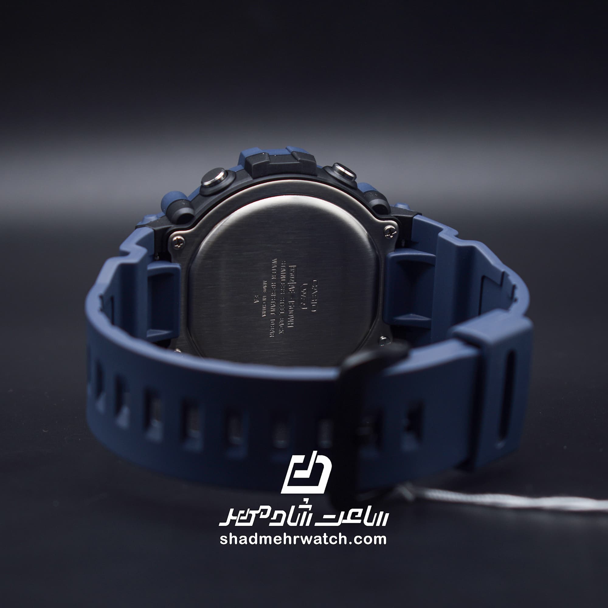 ساعت مچی کاسیو (Casio) مدل AE-1500WH-2AV — تصویر ۶