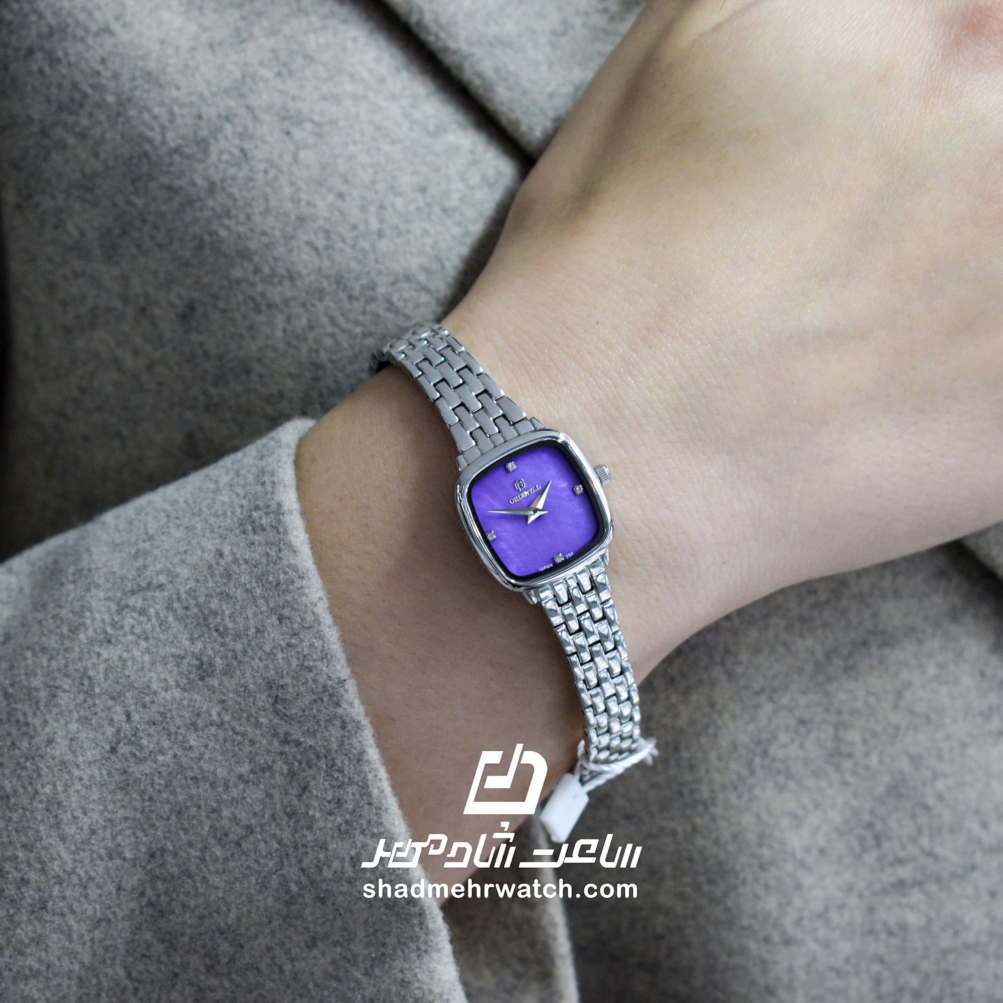 ساعت مچی زنانه ORIENTAL مدل O-SH294L -2 — تصویر ۸
