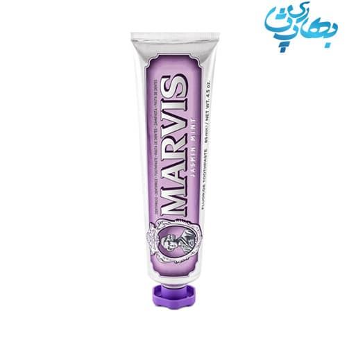 خمیر دندان مارویس مدل یاس و نعنا MARVIS JASMIN MINT — تصویر ۳