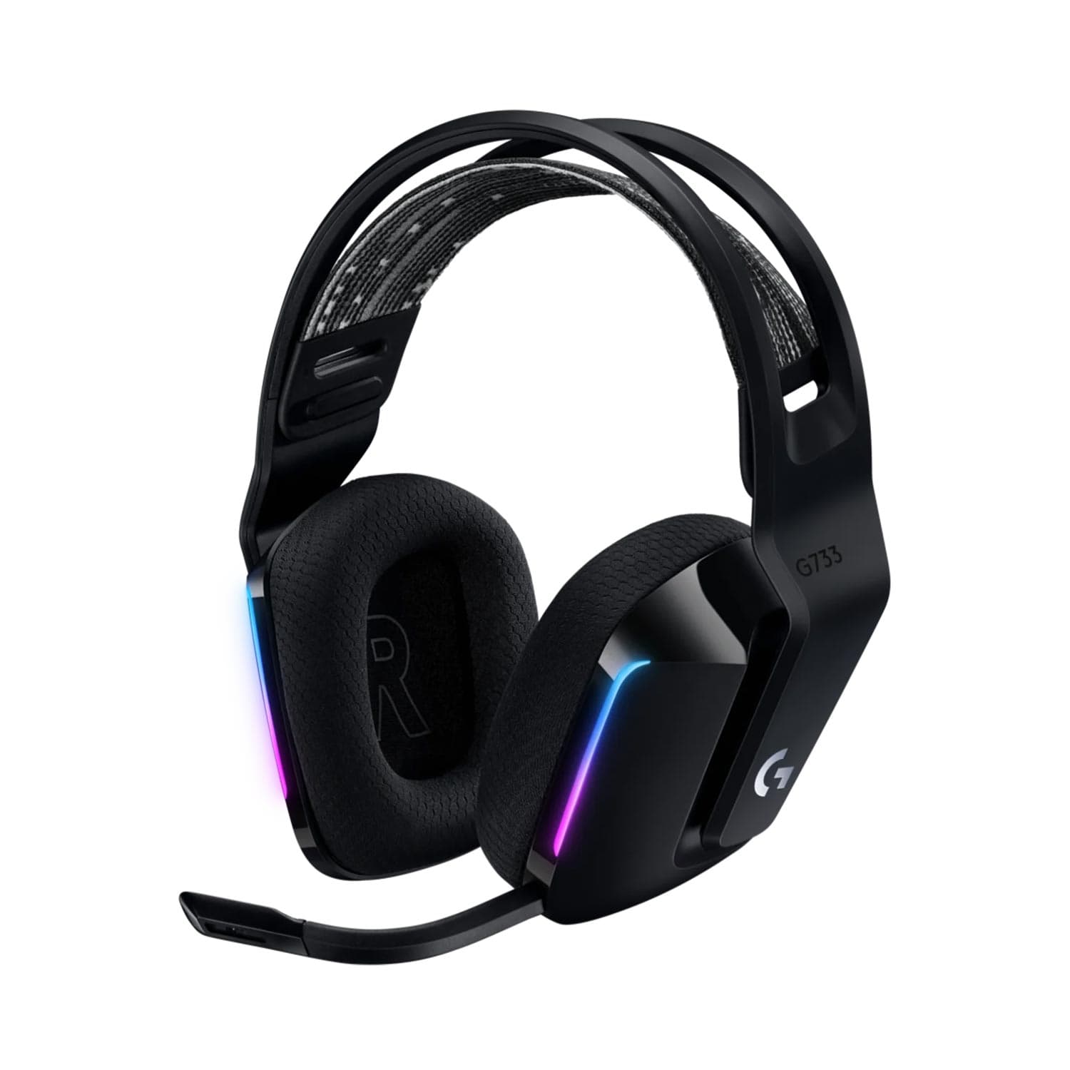 هدست گیمینگ لاجیتک مدل Logitech G733 LIGHTSPEED — تصویر ۹