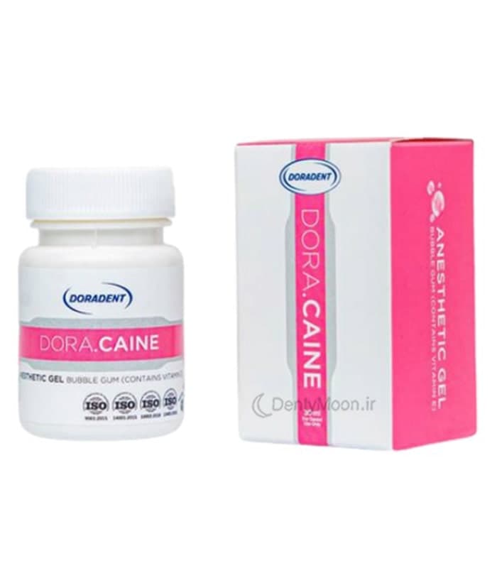 ژل بی‌حسی دورادنت Doradent Caine — تصویر ۴
