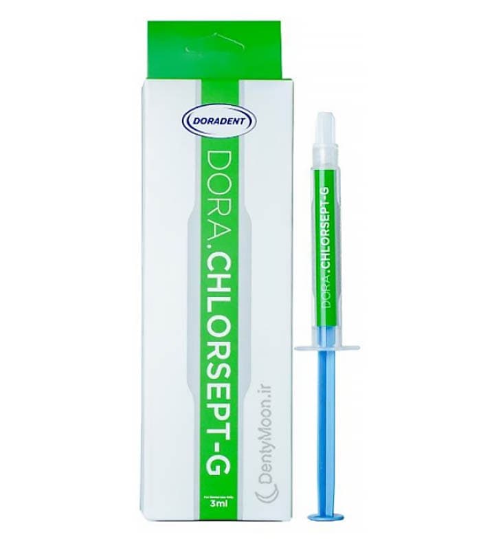 ژل کلرهگزیدین دورادنت Doradent Chlorsept-G — تصویر ۲