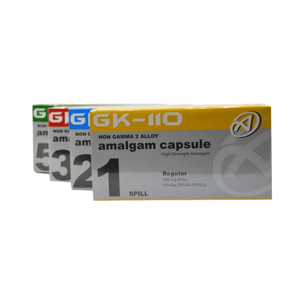 آمالگام کپسولی جی کی GK110 — تصویر ۳