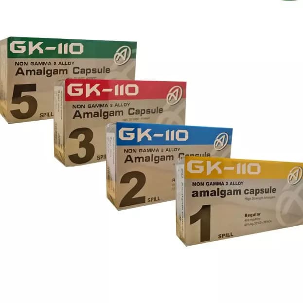 آمالگام کپسولی جی کی GK110 — تصویر ۶