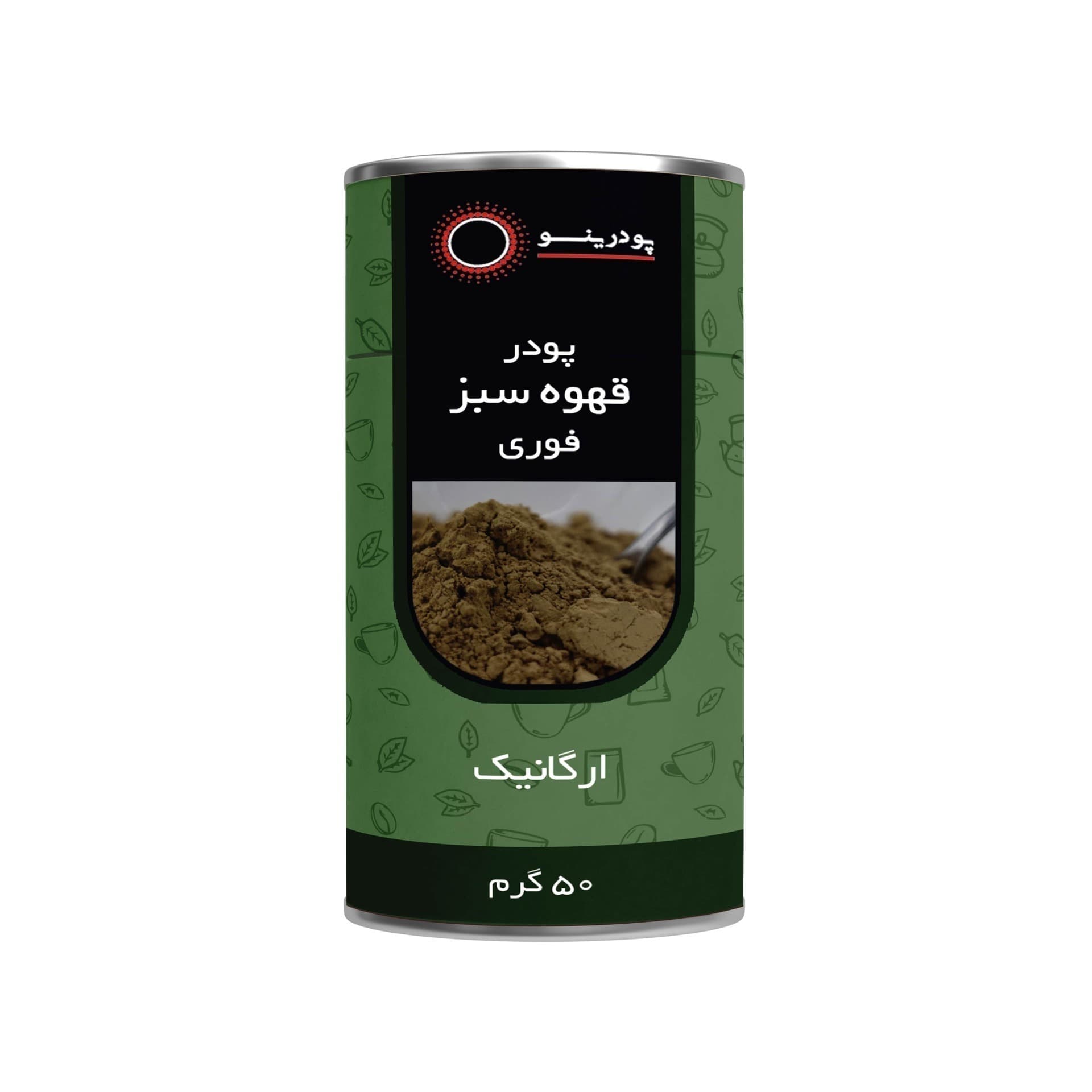 پودر قهوه سبز فوری — تصویر ۲