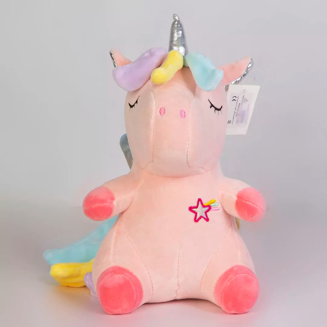 عروسک اسب تک شاخ کد 9270🦄 برای ولنتاین |باختر