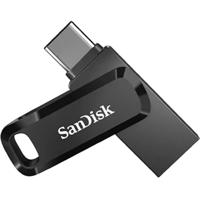 فلش مموری دو طرفه Type-C و Type-A سن دیسک مدل Ultra Dual Drive GO ظرفیت 64 گیگابایت — تصویر ۲