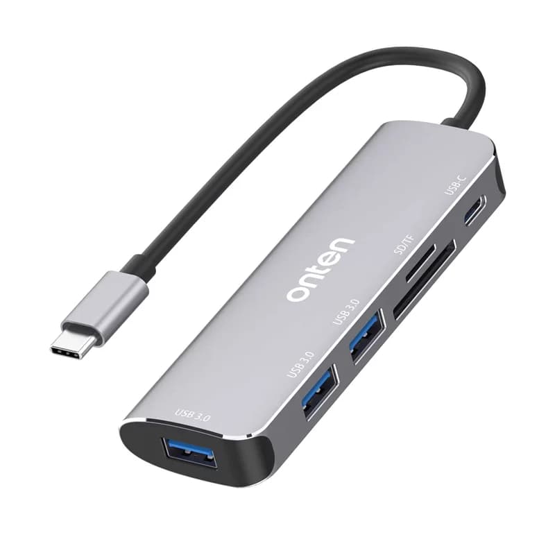 تبدیل USB-C به USB 3.0/SD-TF /USB-C اونتن مدل 95116B