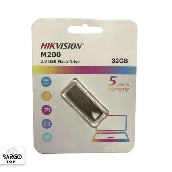 فلش مموری هایک ویژن مدل M200 ظرفیت 32 گیگابایت — تصویر ۴