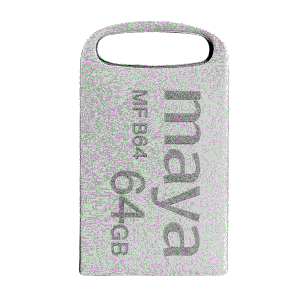 فلش مموری 2.USB 3 مایا مدل MF B64 ظرفیت 64 گیگابایت — تصویر ۲