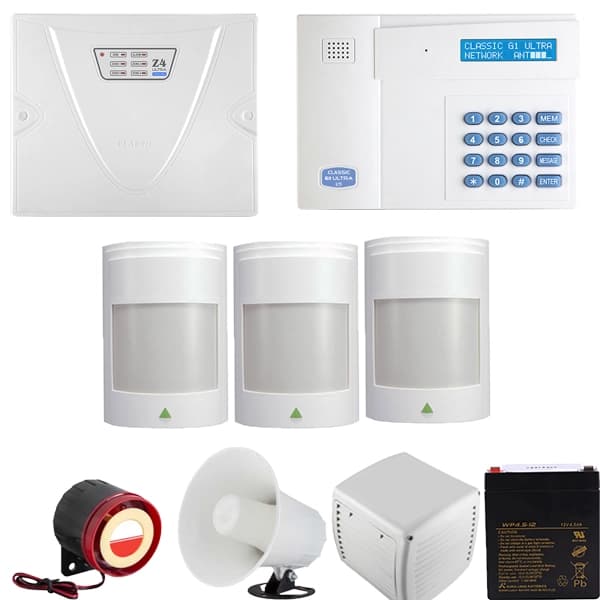 پکیج دزدگیر اماکن کلاسیک مدل Z4 / G1 کد ۵۲۶ — تصویر ۳