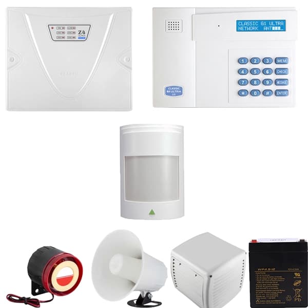 پکیج دزدگیر اماکن کلاسیک مدل Z4 / G1 کد ۵۲۴ — تصویر ۲