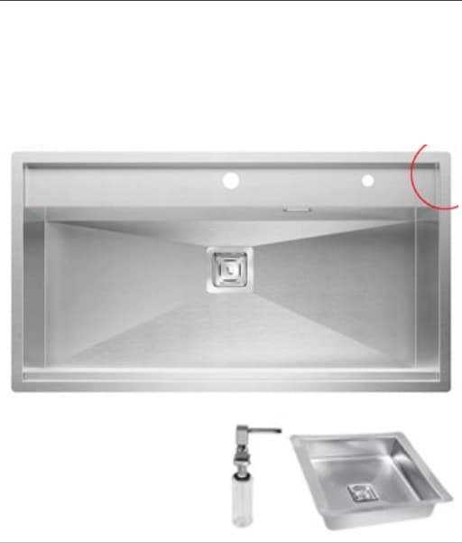 سینک توکار باکسی اخوان کد 352NEW