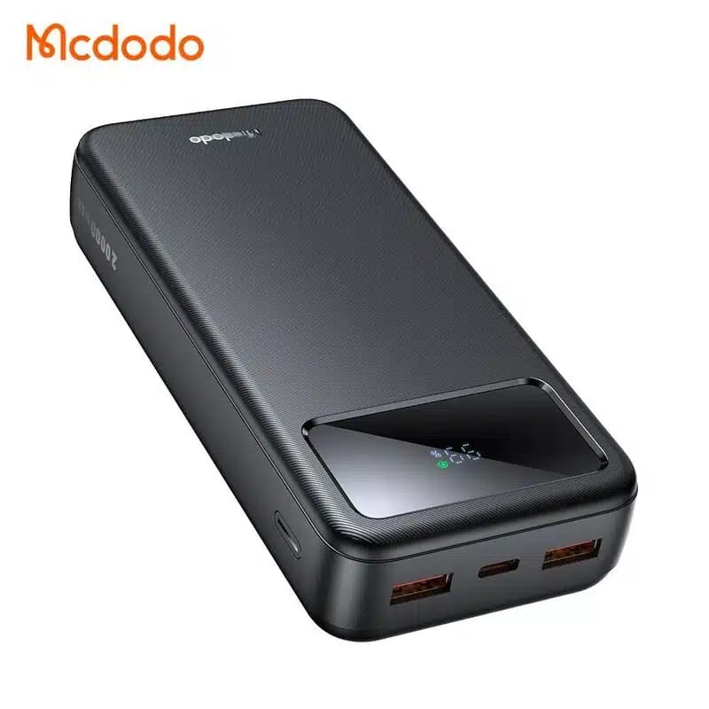 پاوربانک مک دودو MC-4230 ظرفیت 20000 میلی آمپر ساعت — تصویر ۲