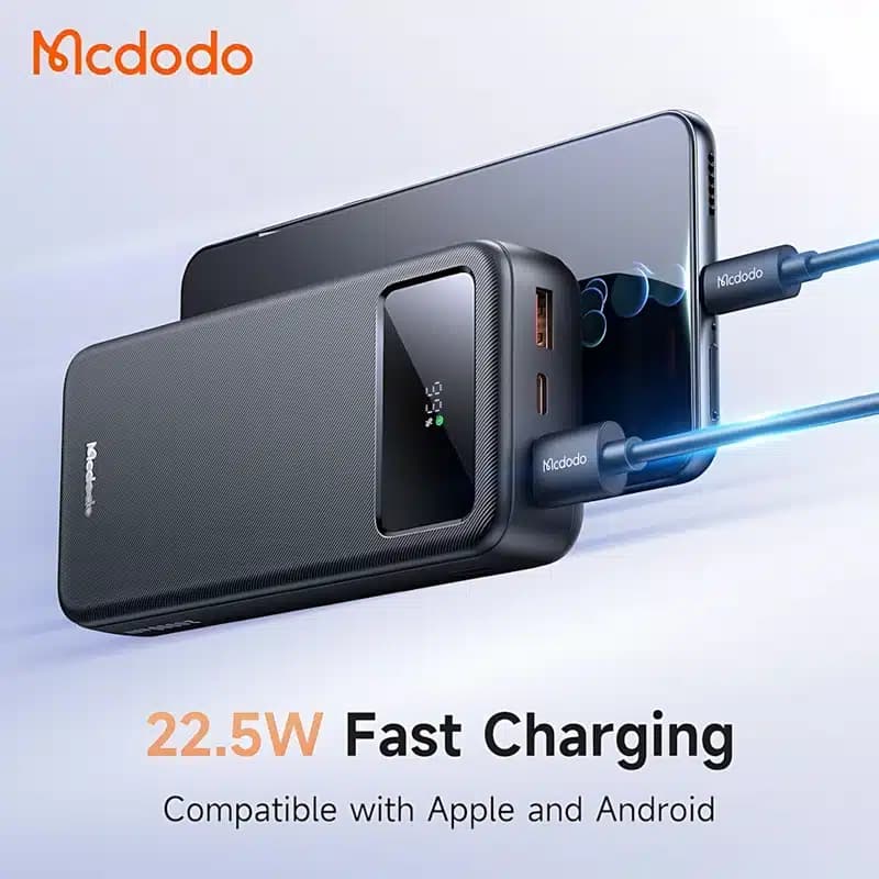 پاوربانک مک دودو MC-4230 ظرفیت 20000 میلی آمپر ساعت — تصویر ۷