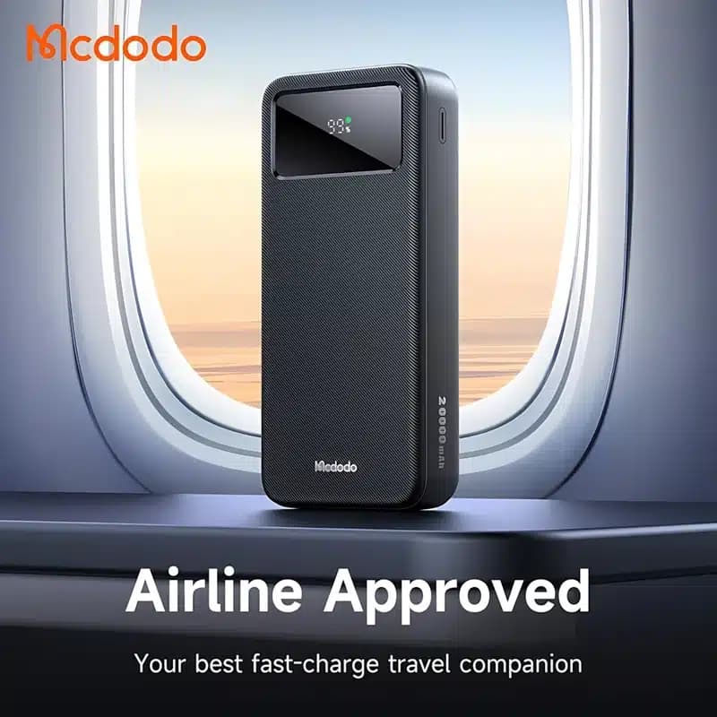 پاوربانک مک دودو MC-4230 ظرفیت 20000 میلی آمپر ساعت — تصویر ۵