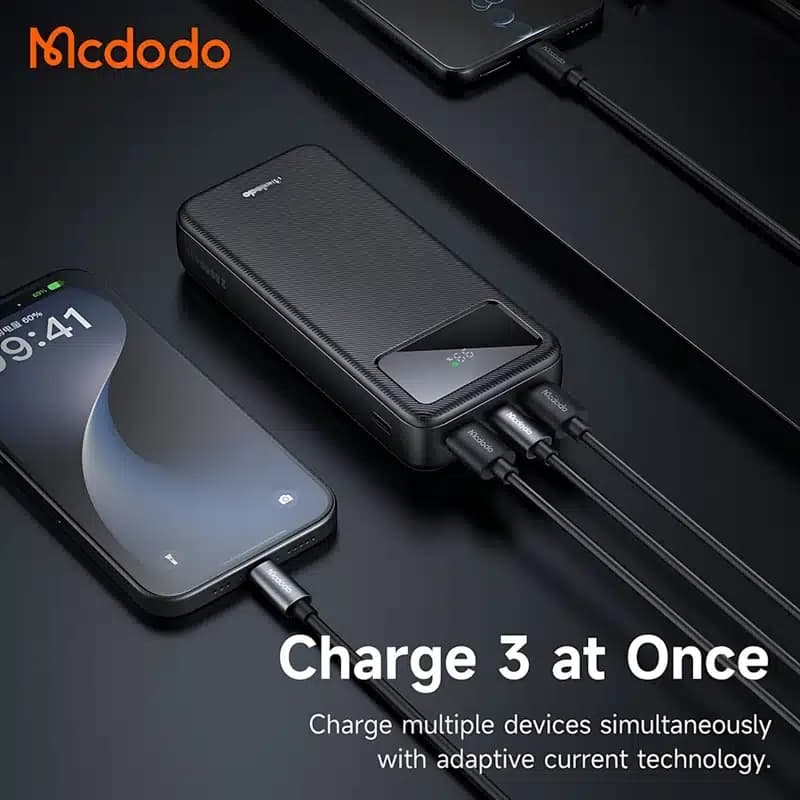 پاوربانک مک دودو MC-4230 ظرفیت 20000 میلی آمپر ساعت — تصویر ۶